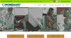 Desktop Screenshot of morehartac.com